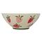 Hello Honey® 10.5" Hand-Painted Wax Relief Strawberries Stoneware Bowls, 4ct.